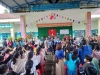 Chương trình Khăn hồng tình nguyện - Tết yêu thương năm 2023 được tổ chức tại trường Tiểu học Nguyễn Du xã Tam Trà