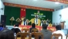 Đại hội Đại biểu Đoàn TNCS Hồ Chí Minh xã Tam Xuân 1 khóa VI, nhiệm kỳ 2017- 2022.