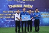 Đơn vị đồng hành - Công ty Cổ phần Tập đoàn Trường Hải tặng Công trình thanh niên "Thắp sáng đường quê" cho Thôn Bích An, xã Tam Xuân 1