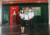 Đoàn trường THPT Nguyễn Huệ ra mắt CLC Sinh học - Xanh của Chi đoàn Giáo viên