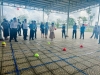 Các thầy cô TPT Đội trên địa bàn huyện cùng sinh hoạt "Giờ ra chơi trải nghiệm sáng tạo" tại trường THCS Nguyễn Khuyến