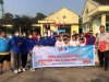 Đoàn - Hội LHTN Việt Nam xã Tam Trà hưởng ứng Chặng 9 Chương trình "Những bước chân vì cộng đồng"