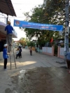 Tuyến đường thanh niên tự quản tại Tam Quang