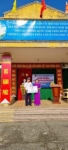 Tổ chức Tuyên truyền biển, đảo và Luật cảnh sát Biển Việt Nam cho Học sinh trường TH Võ Thị Sáu, Thị trấn Núi Thành