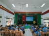 Hội LHTN Việt Nam huyện tổ chức Hội nghị sơ kết giữa nhiệm kỳ