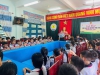 HỘI ĐỒNG ĐỘI HUYỆN NÚI THÀN TỔ CHỨC SINH HOẠT QUYỀN TRẺ EM