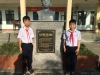 Em Nguyễn Phạm Hoàng Duy và em Bùi Anh Tuấn - học sinh lớp 6/2, Trường THCS Huỳnh Thúc Kháng