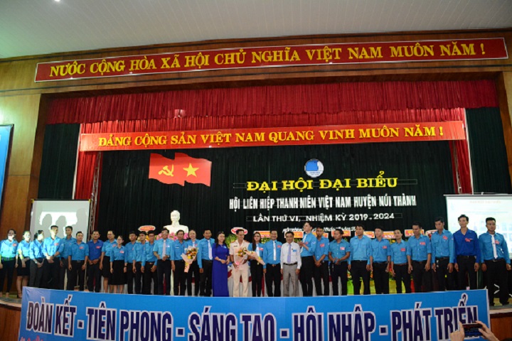 Đại hội Hội LHTN Việt Nam huyện Núi Thành lần thứ VI, nhiệm kỳ 2019-2024