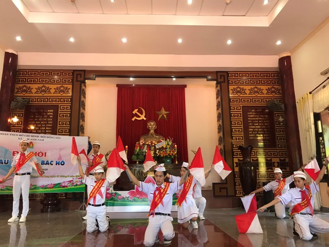 Tam Anh Nam: Tổ chức Đại hội Cháu ngoan Bác Hồ lần thứ V, năm 2020