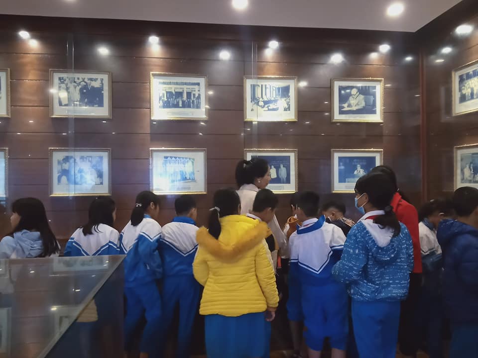 Hành trình về địa chỉ đỏ của đội viên trường Tiểu học Nguyễn Văn Trỗi
