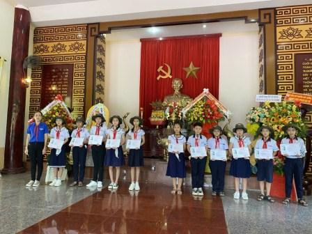 Núi Thành:  Hiệu quả phong trào Thiếu nhi Việt Nam thi đua làm theo 5 điều Bác Hồ dạy