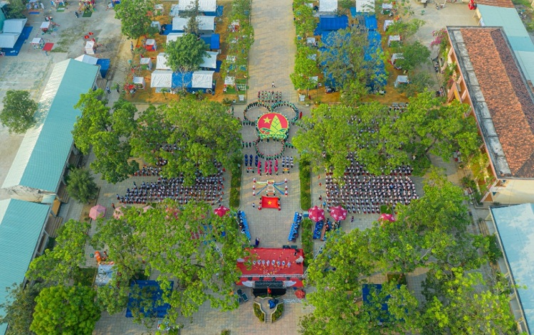 Núi Thành tiếp tục triển khai hiệu quả phong trào Thiếu nhi Việt Nam thi đua làm theo 5 điều Bác Hồ dạy giai đoạn 2023 - 2027